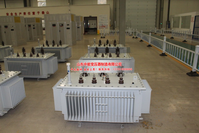奈曼50KVA油浸式变压器